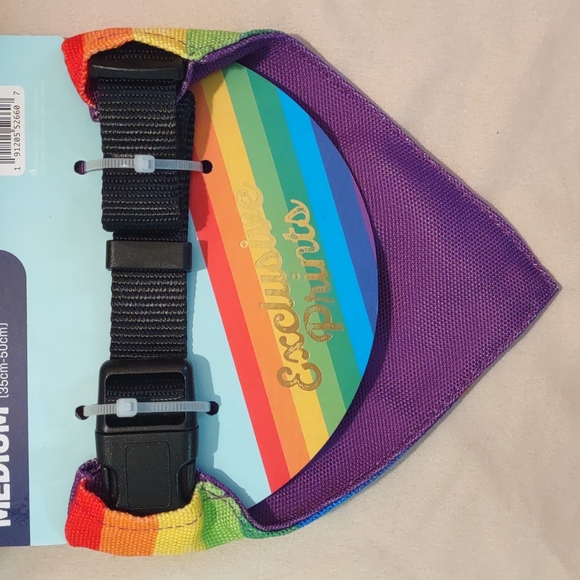 Whimsy Dog Bandana Collar Medium NWT - Picture 6 of 6